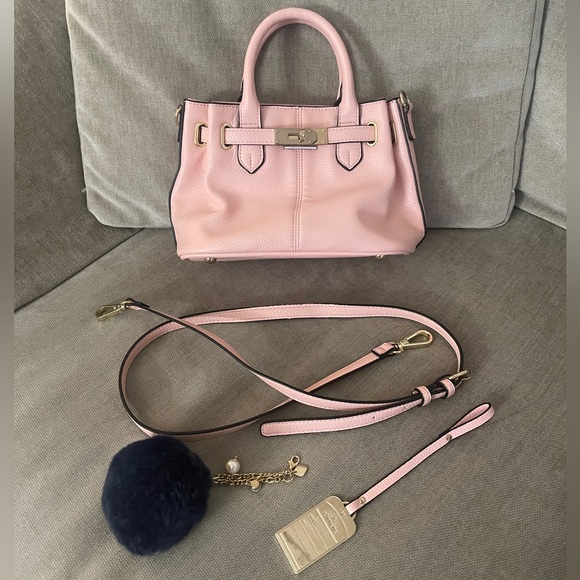 Japanese Pink Handbag - Picture 2 of 3